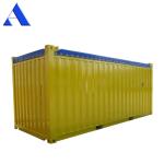 20ft Soft Open Top Dry Cargo Offshore Container CSC Certified for Offshore Oil