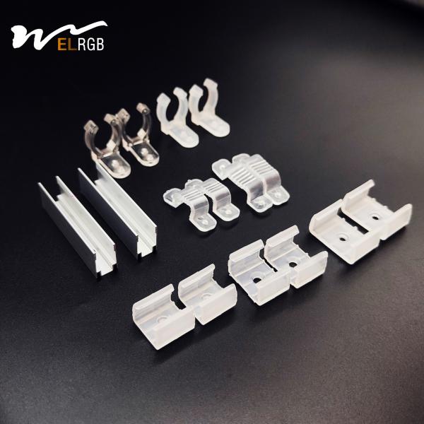 3014 5730 2835 5050 LED Light Strip Buckle Fixer Translucent Product Weight kg 0