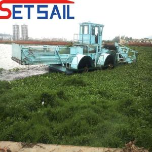 Wholesale Set Sail Multi-Screw Aquatic Weed and Plant Cutting Equipment with Multi-Screw Design from china suppliers