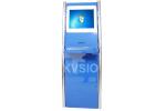 Smart Designed Touch Screen Kiosk , Multi Touch Kiosk For Voucher Ticket