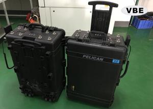 Wholesale Black Color Portable Signal Jammer 50Ω Input Impedence Direct Grounding Lightning Protection from china suppliers