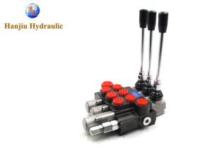 Wholesale Eaton Vickers Hydraulic Directional Control Valve Hale P40 Relief Valve Detent In 3th Positon from china suppliers