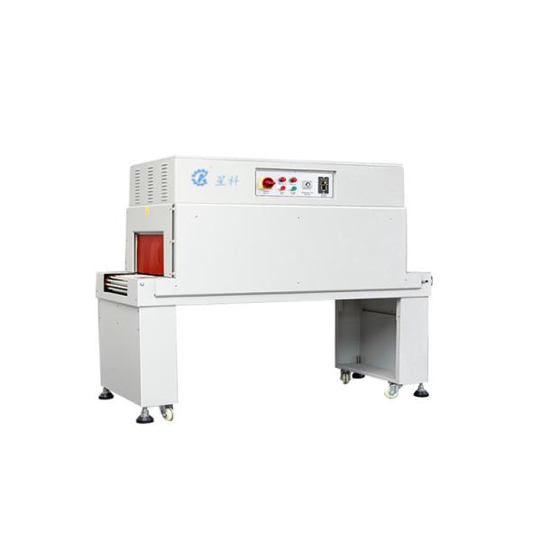 Automatic Horizontal Packing Food Toys Machine With Heat Shrinking Wrapping