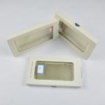 Mobile Phone Case Packaging Box With Clear PET PVC Window