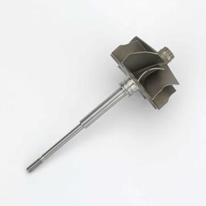 Wholesale MS-TECH Turbo GTP38R Upgrade Turbine wheel shaft Ind 76.2mm Exd 67.7mm Blades 5+5 from china suppliers