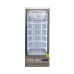 Frost-Free Upright Freezer Manufacturer With Frameless Triple-Glazed Anti-Fog