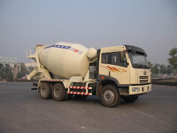 8 - 10cbm 6x4 Faw Group Transit Concrete Mixer Truck with 350L Water Tank
