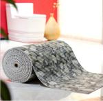 Shock Absorption Non Slip Bathroom Mats Mat Polyester Mesh With PVC Coating
