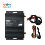 Mini Black GPS Tracking Online Fleet Management Car Speed Limit Device