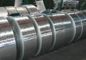 Wholesale Regular Big Spangle ASTM A653 Thin Cold Rolled Steel Strip from china suppliers