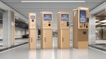 Stainless Steel Material Public Parking Lot System Self Service Kiosk For