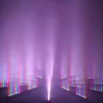 Professional 24*0.5W LED Stage Lighting Bars DMX RGB LED Strobe Lights Wall