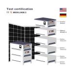 5 Years Warranty 51.2V 100Ah Solar Energy Storage System with Integrated