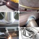 210 KG Portable Handy Laser Cutter Laser Welder 1500W Hand Held Laser Welding