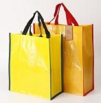 Wholesale high promotion laminated recyclable advertising logo pp printing