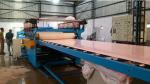 High speed WPC Furniture Wood Board Double Screw Extruder stable running