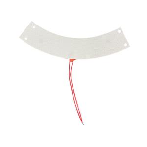 Wholesale Corrosion Resistant 800*2000mm 2500V PTFE Coated Heating Elements from china suppliers