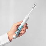 Replaceable Smart Electric Toothbrush IPX7 Rechargeable Power Toothbrush