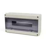 HT 18 Way IP65 Waterproof Outdoor Electrical Enclosure Distribution Plastic