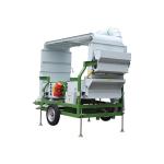 Double Combined Air Screen Grain Rice Corn Wheat Seed Cleaner Rice Destoner