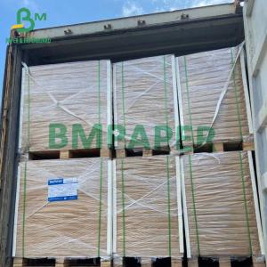 Wholesale 200g - 400g Food Grade FBB Board White Cellulose Paperboard For Food Container C1S Paper 25 x 37 30 x 22.5 from china suppliers