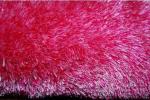 Very Sofy Polyester Silk Carpet Plain Shaggy Rug (9006)