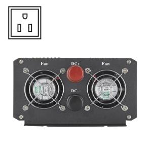 Wholesale USA Outlet FCC 120VAC 1.5KW High Frequency Power Inverter from china suppliers