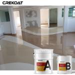 MSDS Eco - Friendly Water Based Epoxy Floor Coating For Residential