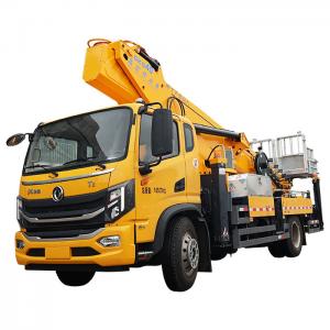 Wholesale Cheap price Jianghui 40 m aerial work platform truck   aerial platform work vehicles with Liftlifting bucket type   on sale from china suppliers