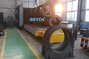 Wholesale PLC Control 7 Wire Tubular Stranding Machine , Copper Wire Twisting Machine from china suppliers