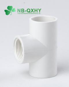 Wholesale Sch40 PVC Pipe Fitting Female Tee Equal Tee within QX Lateral 90° Tee from china suppliers