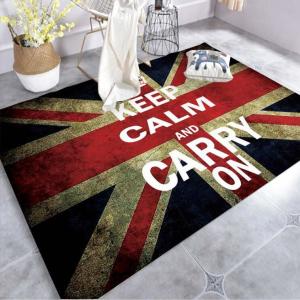 Wholesale National Flag Polyester Fiber Living Room Floor Carpets North European Style from china suppliers