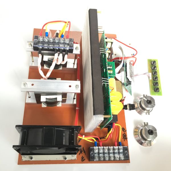 ultrasonic transducer driving frequency cleaning generator 1000watt ultrasonic power