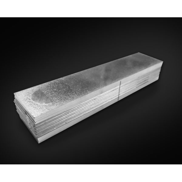 Precision Metal Etching 0.5mm 316L Printed Circuit Heat Exchanger Plates