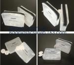 Clear Toiletry Bag - Compression Packing Cube - PVC Cosmetic Bag - Transparent