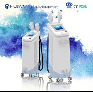 Wholesale Laser Hair Removal SHR IPL Machine 2 Handpieces 3000W OPT With SHR /IPL Handle from china suppliers