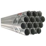 ISO9001 Q195 Q345 Material Galvanized Steel Pipe Hot Dipped For Construction