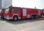 6X4 LHD Water Foam Pumper Rescue Fire Truck