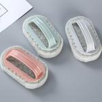 Home Bathroom Accessories Bathroom Tile Cleaning Brush With Handle