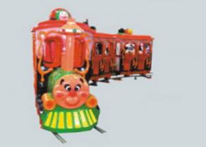 China Backyards Childrens Sit On Train With Track , Outdoor Ride On Toys 21CBM Volume on sale
