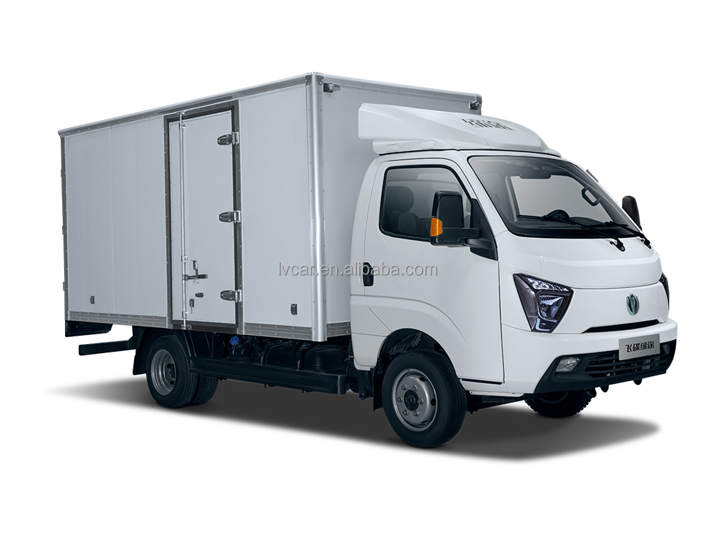 4.01m Feidi EF3 Cargo Truck with 55.7 Battery Capacity and Fence Container Delivery