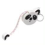 Cartoon Tape Measure 150cm 60 Inch Mini Portable Cute Animal Shape Key Ring