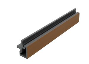 Wholesale 5 - 49.25 X 49.25 L Shaped Composite Decking Wood Plastic Composite Floor from china suppliers