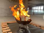Fireproof Pit Mat Protects Decks and Patio - Oil-Proof & Waterproof Grill Pad