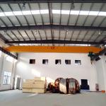 Foundry Euro 10T Single Girder Overhead Crane Compact Structure