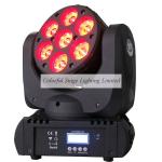 12x10W RGBW 4 in 1 Beam LED Moving Heads