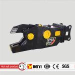 BEIYI BYCS 200RT/250TR hydraulic scrap shear for Excavator mobile steel