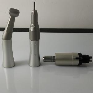 Wholesale Straight Low Speed Dental Turbine Handpiece Push Botton Chuck Type from china suppliers