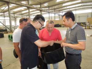 Wholesale Hot Melt Tape PE Pipe Heat Shrinkable Sleeve from china suppliers