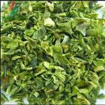 Max 7% Moisture Natural Air Dried Green Bell Pepper Dehydrating 9x9mm